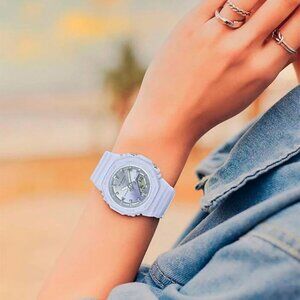 NIB Casio G-SHOCK Lavender Sunset Glow: Watch GMAP2100SG-2A